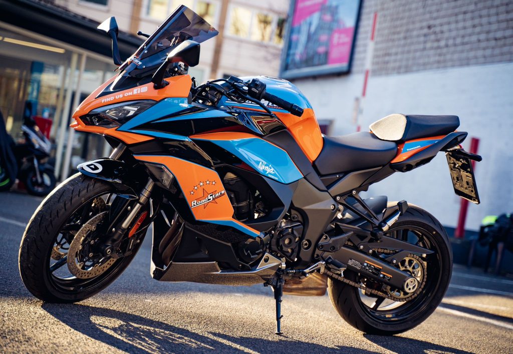 Motorrad Schnellkurs