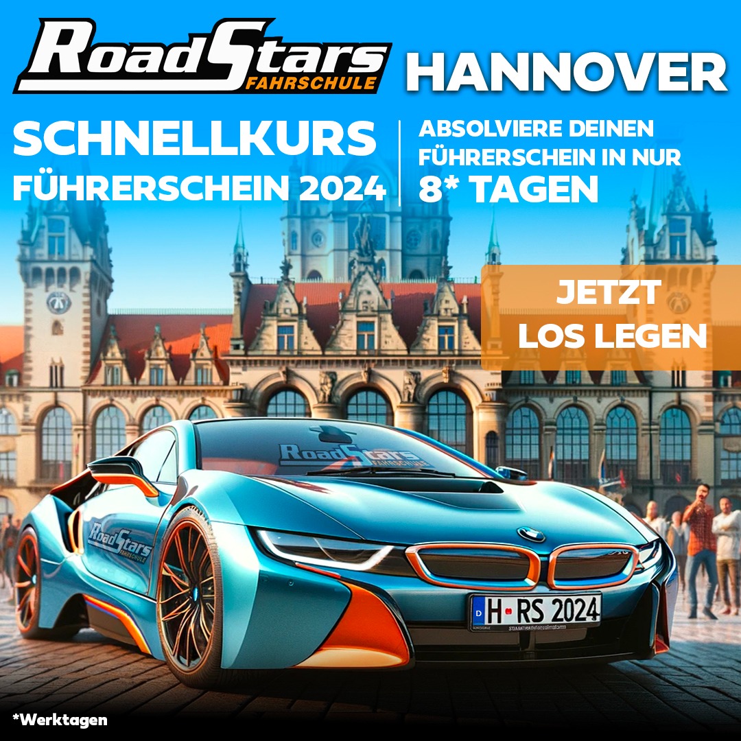 Fahrschule Hannover Nordstadt 30167 Road Stars GmbH