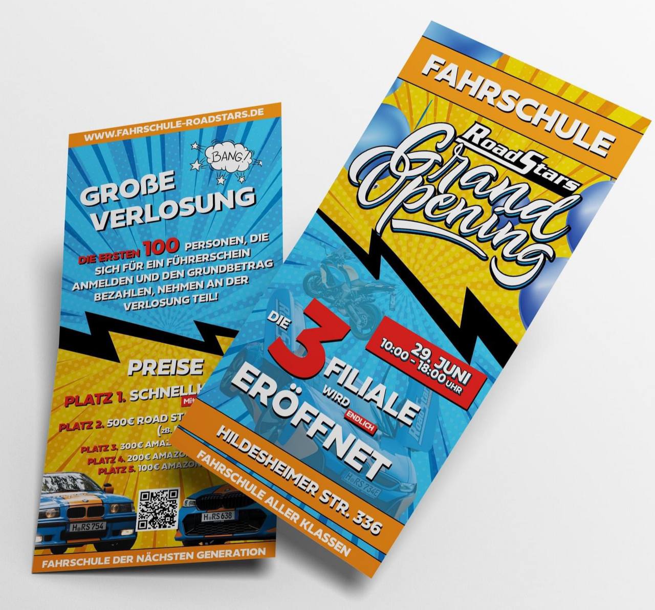 Fahrschule Road Stars Gmbh Hannover Döhren/wülfel Fahrschule Hannover Road Stars - 3x in deiner Nähe - Alle Klassen